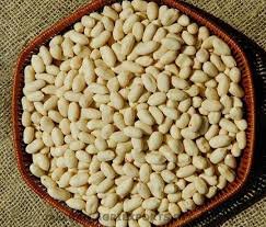 Blanch Peanuts